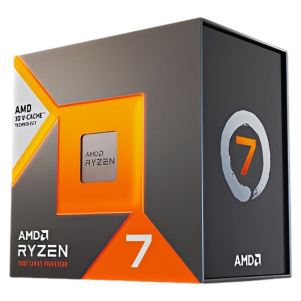 PROCESADOR AMD AM5 RYZEN R7-7700X3D 4.5GHZ/104MB