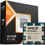 Procesador AMD Ryzen 7 9800X3D 4,7 GHz AM5 de 104 MB