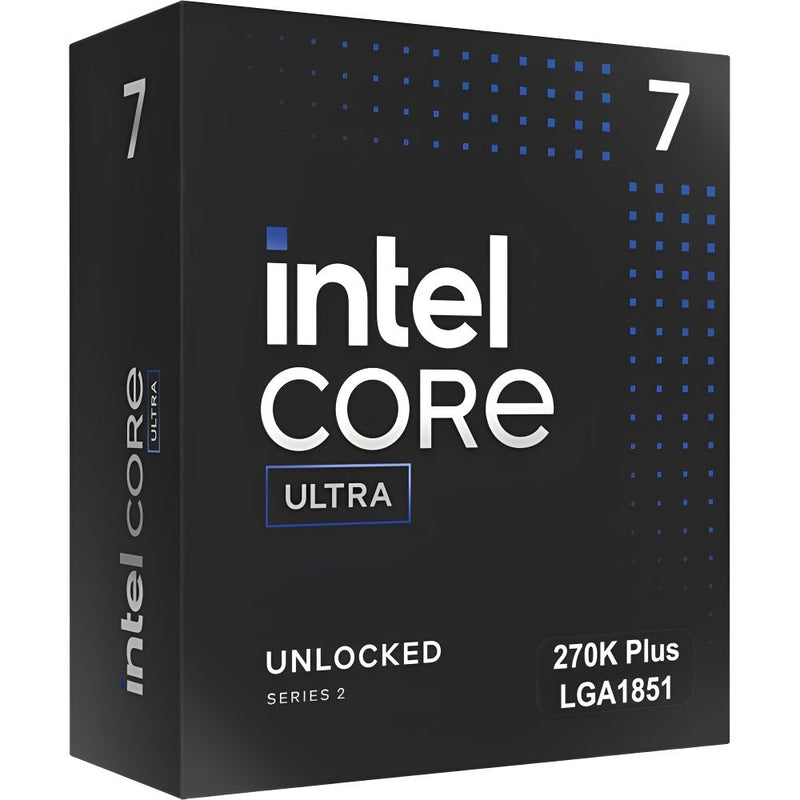 PROCESADOR INTEL ULTRA 7-270K PLUS 5.5GHZ LGA1851 40MB