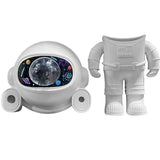 PROYECTOR DE LUZ INTERIOR SATELLITE A-ML731 ASTRONAUTA/C/SPEAKER 142868
