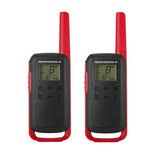 RADIO COMUNICADOR MOTOROLA T-210MC 32KM/20MILHAS/22CANALES