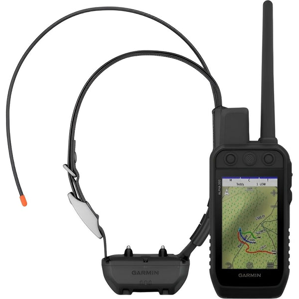 GPS P/ PERROS GARMIN BUNDLE ALPHA 200+TT 25 DOG COLLAR TRACKING/TRAINING 010-02447-63