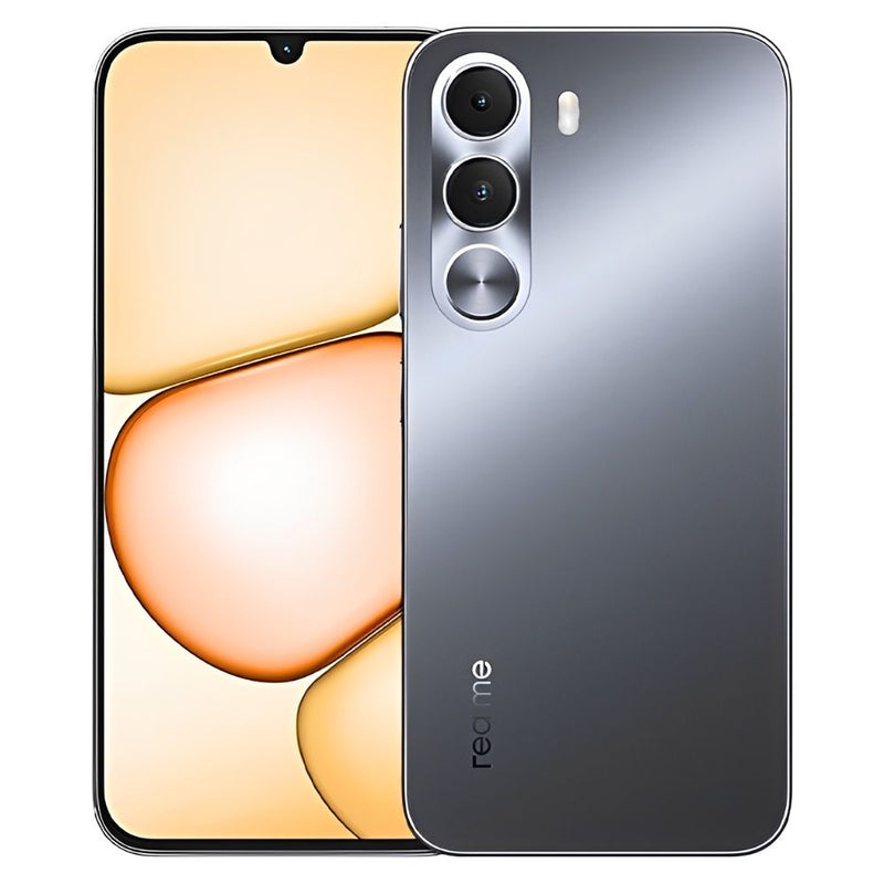 CELULAR REALME C100I RMX5377 DUAL 128GB/4GB LTE DUSK GRAY *ANATEL*