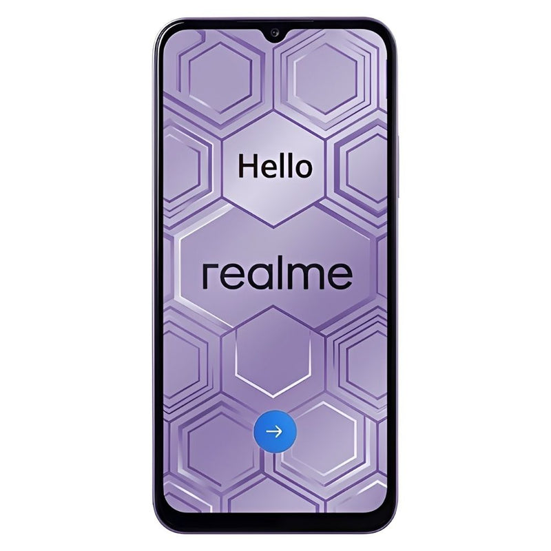 CELULAR REALME C100I RMX5377 DUAL 128GB/4GB LTE DAWN PURPLE *ANATEL*