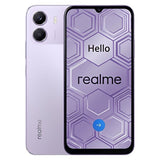 CELULAR REALME C100I RMX5377 DUAL 128GB/4GB LTE DAWN PURPLE *ANATEL*
