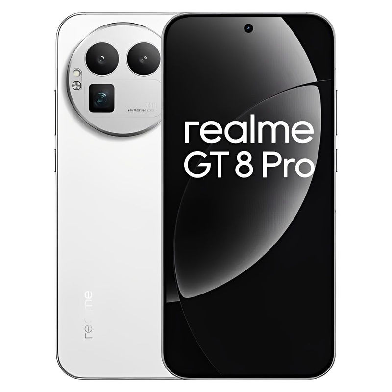 CELULAR REALME GT8 PRO RMX5210 DUAL 512GB/16GB DIARY WHITE