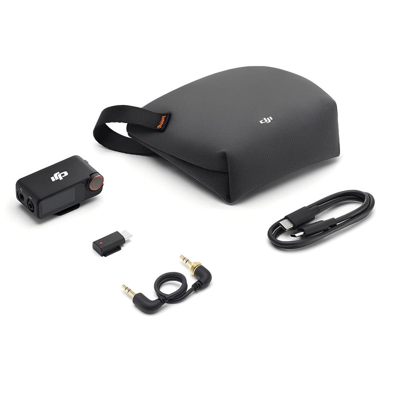 MICROFONO DJI MIC 3 RECEIVER