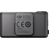 MICROFONO DJI MIC 3 RECEIVER