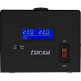 ESTABILIZADOR DE ENERGIA FORZA FVR-6002 6000VA/3000W/220V 3 TOMAS