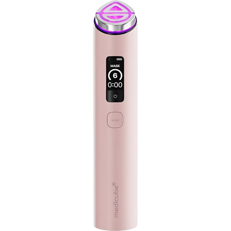 TRATAMIENTO FACIAL REJUVENECEDOR AGE-R BOOSTER PRO X2 MEDICUBE 7X1 PINK