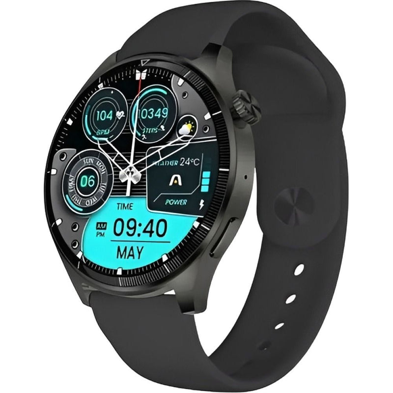 RELOJ SMART ARGOM SKEI C61 22MM BLACK ARG-WT-6061BK