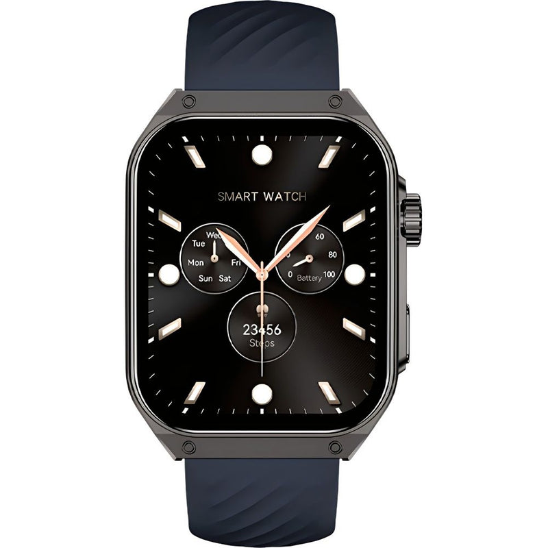 RELOJ FTX AM15-BBL SMARTWATCH 51MM BLACK/BLUE 143641