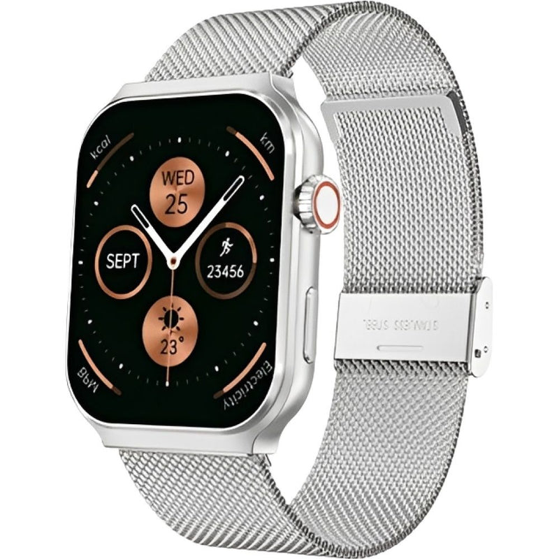 RELOJ FTX F25-SVSM SMARTWATCH 50MM SILVER