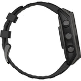 RELOJ GARMIN FENIX 8 SOLAR SAPPHIRE 47MM CARBON GRAY DLC TITANIUM - BLACK BAND 010-02906-10 128418