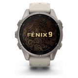 RELOJ GARMIN FENIX 9 43MM TITANIUM - FOG GRAY BAND 010-04761-00