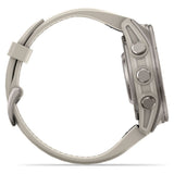 RELOJ GARMIN FENIX 9 43MM TITANIUM - FOG GRAY BAND 010-04761-00
