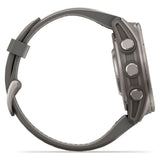 RELOJ GARMIN FENIX 9 43MM TITANIUM - PEBBLE GRAY BAND 010-04761-10