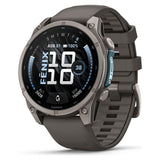 RELOJ GARMIN FENIX 9 47MM TITANIUM - PEBBLE GRAY BAND 010-04762-00