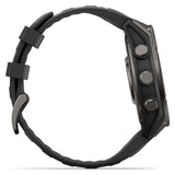 RELOJ GARMIN FENIX 9 47MM CARBON GRAY DLC TITANIUM - BLACK BAND 010-04762-10
