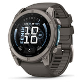 RELOJ GARMIN FENIX 9 51MM TITANIUM - PEBBLE GRAY BAND 010-04763-00
