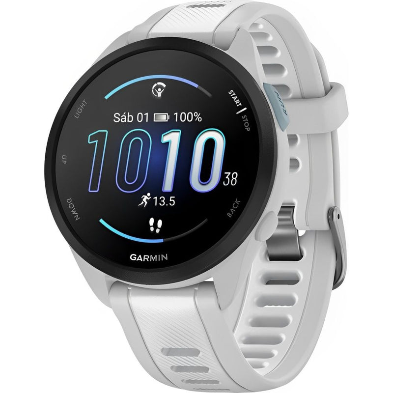 RELOJ GARMIN FORERUNNER 165 BASIC MIST GRAY/WHITESTONE 010-02863-21 121438