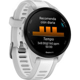 RELOJ GARMIN FORERUNNER 165 BASIC MIST GRAY/WHITESTONE 010-02863-21 121438