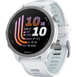 RELOJ GARMIN FORERUNNER 170 MUSIC 43MM WHITESTONE-WHITESTONE/CLOUD BLUE BAND 010-03920-11