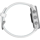 RELOJ GARMIN FORERUNNER 170 MUSIC 43MM WHITESTONE-WHITESTONE/CLOUD BLUE BAND 010-03920-11