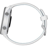 RELOJ GARMIN FORERUNNER 170 MUSIC 43MM WHITESTONE-WHITESTONE/CLOUD BLUE BAND 010-03920-11