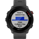 RELOJ GARMIN FORERUNNER 55 42MM MONTERRA GRAY 010-02562-13 135302