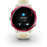 RELOJ GARMIN FORERUNNER 570 42MM RASPBERRY - TRANSLUCENT BONE/MANGO BAND 010-02970-02 141234