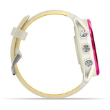 RELOJ GARMIN FORERUNNER 570 42MM RASPBERRY - TRANSLUCENT BONE/MANGO BAND 010-02970-02 141234