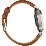 RELOJ GARMIN LILY 2 CLASSIC 35.4MM CREAM GOLD - TAN LEATHER BAND 010-02839-02 119894