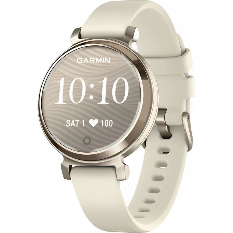 RELOJ GARMIN LILY 2 35.4MM CREAM GOLD - COCONUT SILICONE BAND 010-02839-00 119896