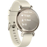 RELOJ GARMIN LILY 2 35.4MM CREAM GOLD - COCONUT SILICONE BAND 010-02839-00 119896