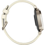 RELOJ GARMIN LILY 2 35.4MM CREAM GOLD - COCONUT SILICONE BAND 010-02839-00 119896