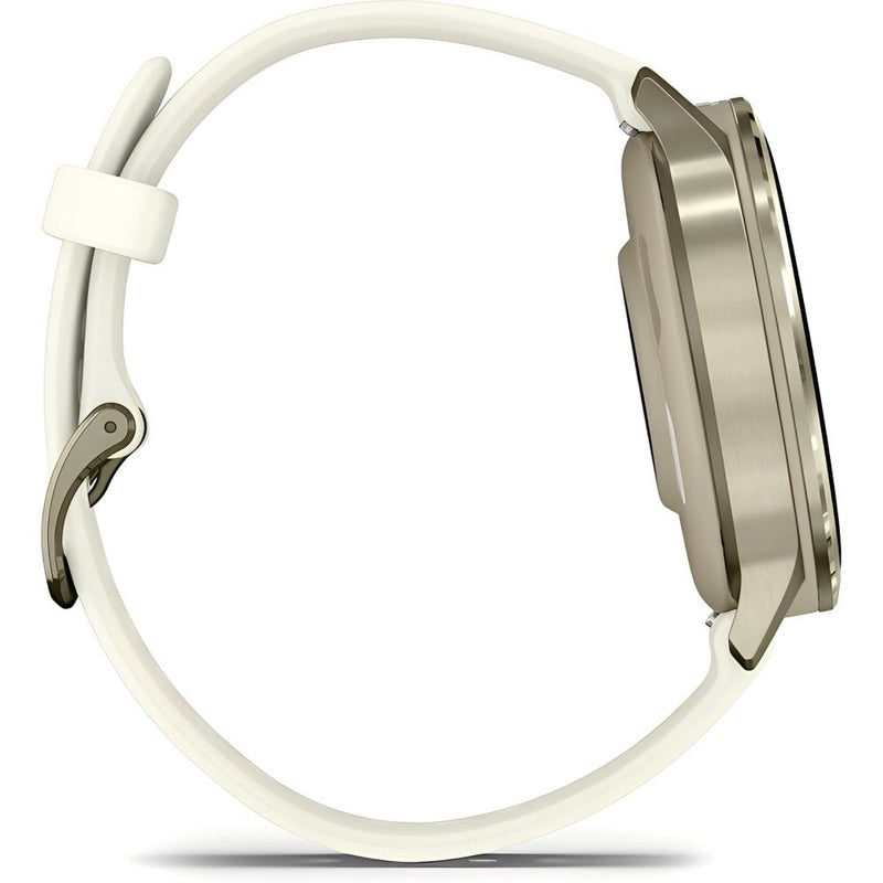 RELOJ GARMIN VENU 4 41MM LUNAR GOLD/BONE BAND 010-03013-00 146013