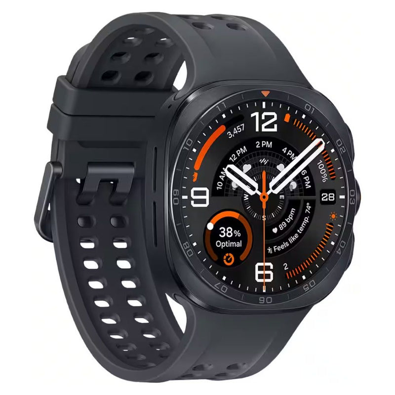 RELOJ SAMSUNG GALAXY WATCH ULTRA2 47MM LTE 64GB SM-L715FZK TITANIUM GRAY/BLACK BAND
