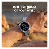 RELOJ SAMSUNG GALAXY WATCH ULTRA2 47MM LTE 64GB SM-L715FZK TITANIUM GRAY/BLACK BAND