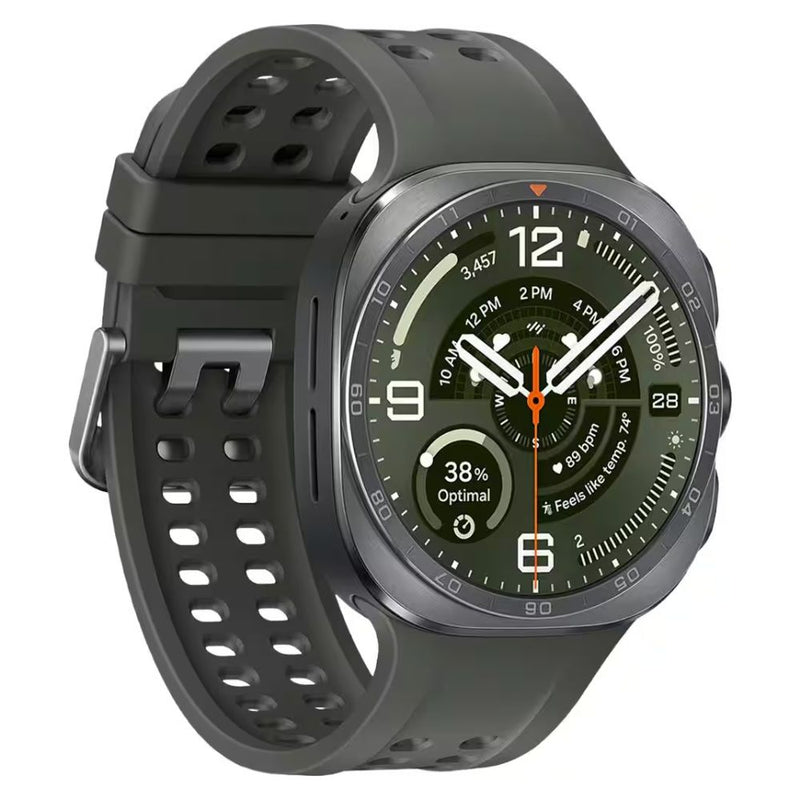 RELOJ SAMSUNG GALAXY WATCH ULTRA2 47MM LTE 64GB SM-L715FZS TITANIUM SILVER/OLIVE BAND