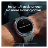 RELOJ SAMSUNG GALAXY WATCH ULTRA2 47MM LTE 64GB SM-L715FZS TITANIUM SILVER/OLIVE BAND