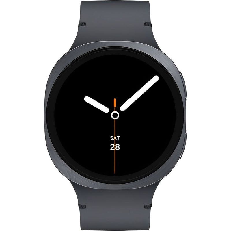RELOJ SAMSUNG GALAXY WATCH8 40MM SM-L320NDAA GRAPHITE/SPORT GRAPHITE BAND 143004
