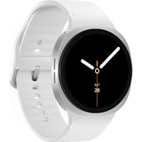 RELOJ SAMSUNG GALAXY WATCH8 40MM SM-L320NZSA SILVER/SPORT WHITE BAND 142967