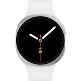 RELOJ SAMSUNG GALAXY WATCH8 44MM SM-L330NZSD SILVER/SPORT WHITE BAND