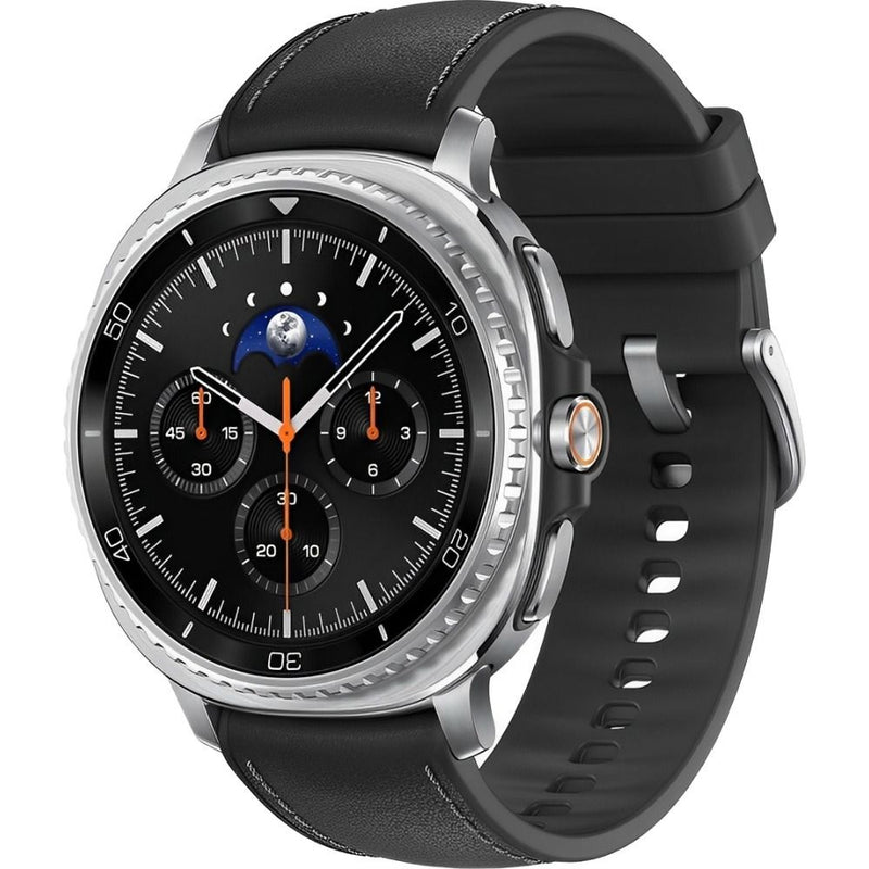RELOJ SAMSUNG GALAXY WATCH8 CLASSIC 46MM SM-L500NZKA BLACK/HYBRID BLACK BAND 143078