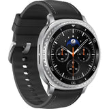 RELOJ SAMSUNG GALAXY WATCH8 CLASSIC 46MM SM-L500NZKA BLACK/HYBRID BLACK BAND 143078