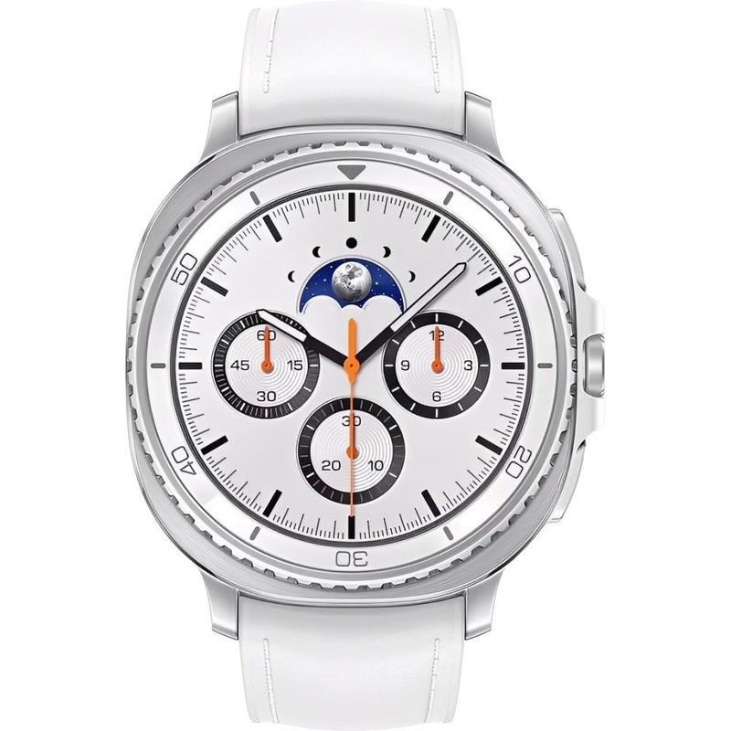 RELOJ SAMSUNG GALAXY WATCH8 CLASSIC 46MM SM-L500NZWA WHITE/HYBRID WHITE BAND 1GTA.PY-AR-UY 143223