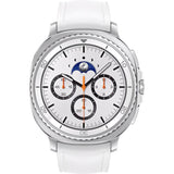 RELOJ SAMSUNG GALAXY WATCH8 CLASSIC 46MM SM-L500NZWA WHITE/HYBRID WHITE BAND 1GTA.PY-AR-UY 143223