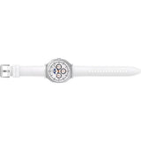 RELOJ SAMSUNG GALAXY WATCH8 CLASSIC 46MM SM-L500NZWA WHITE/HYBRID WHITE BAND 1GTA.PY-AR-UY 143223