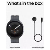 RELOJ SAMSUNG GALAXY WATCH9 44MM SM-L350NZK GRAPHITE/BLACK BAND
